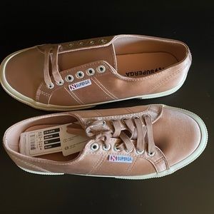 Superga 2750 Satin Blush Sneakers